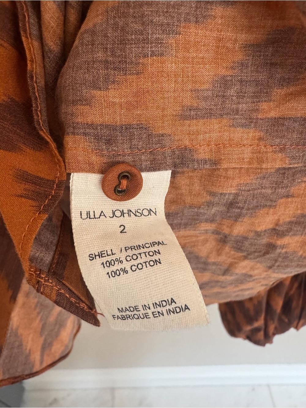 Ulla Johnson Rory Blouse - Picture 7 of 8